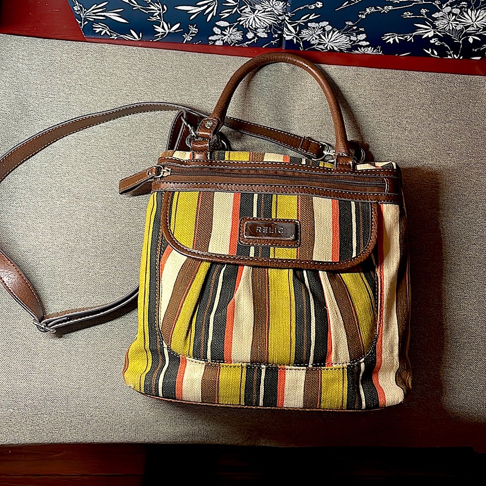Cute canvas vintage RELIC bag, in a good condition